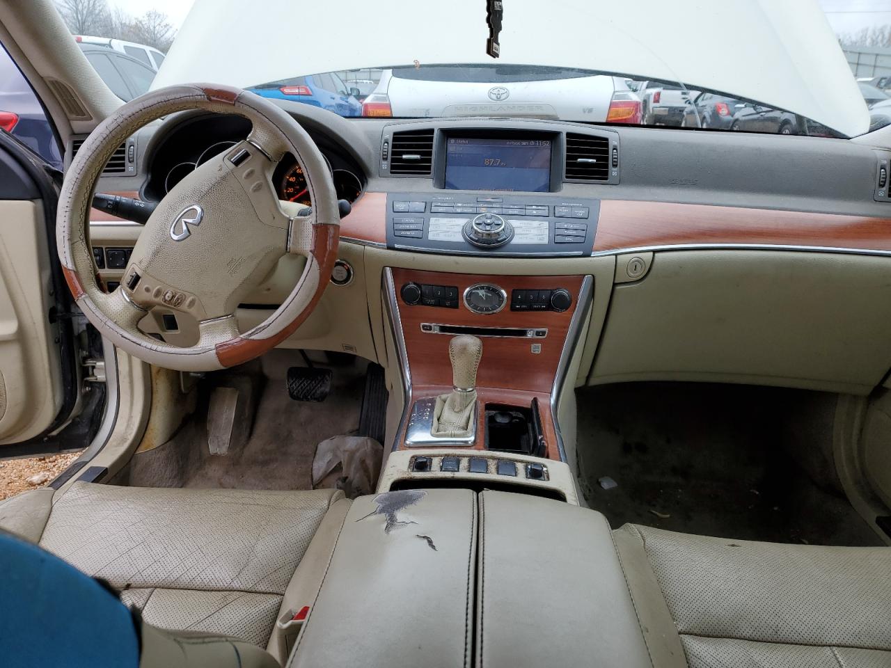 JNKAY01F67M457848 2007 Infiniti M35 Base JNKAY01F67M457848 2007 Infiniti M35 Base