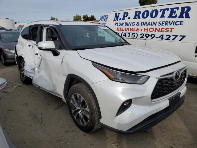 VIN 5TDKDRAH3PS034480 2023 Toyota Highlander, L no.4