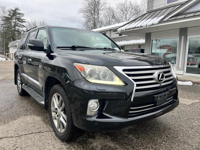 2013 Lexus Lx 570 VIN: JTJHY7AX6D4111213 Lot: 40909224