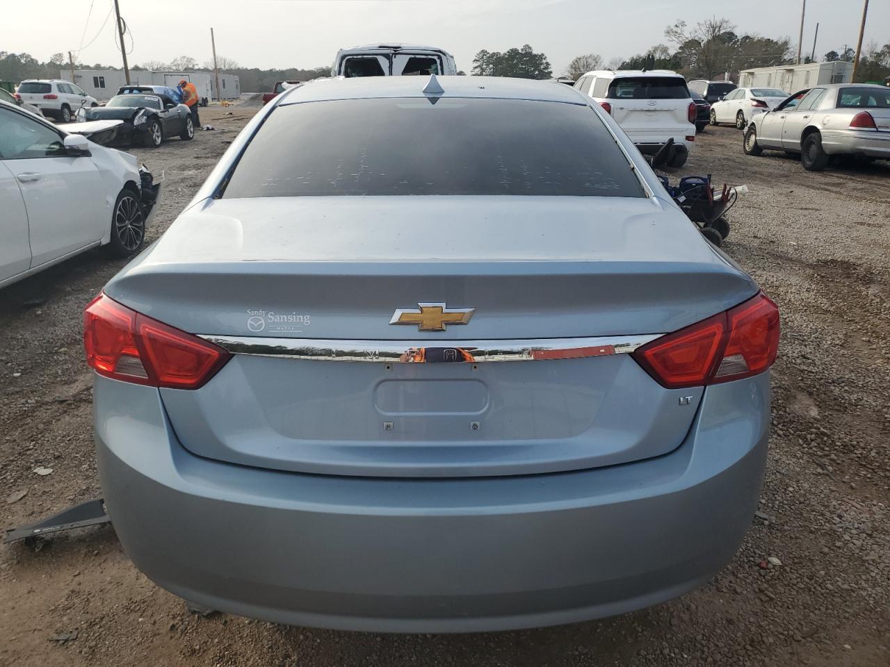 1G1115SL5EU137305 2014 Chevrolet Impala Lt