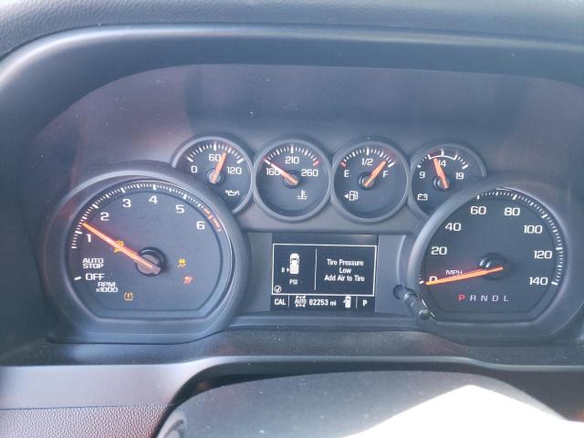 2021 CHEVROLET SILVERADO - 3GCPYBEK3MG196479