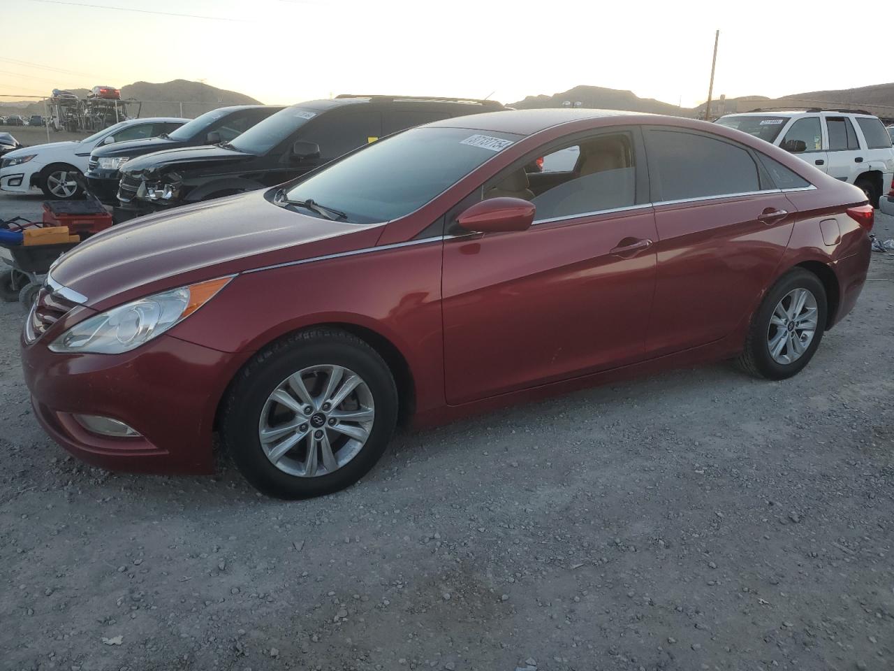 5NPEB4AC1DH758180 2013 Hyundai Sonata Gls