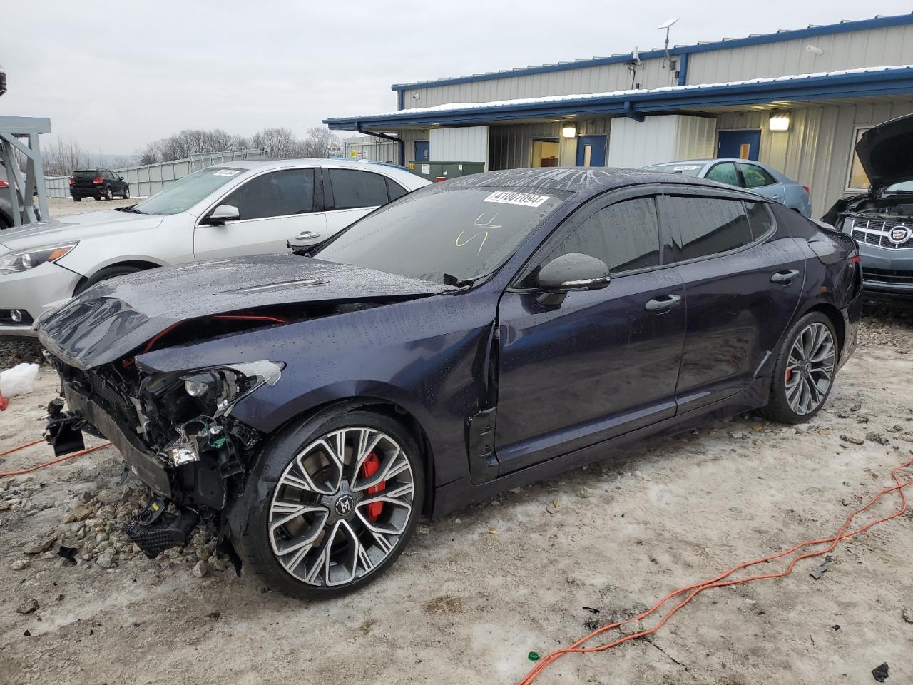 2020 Kia Stinger Gt vin: KNAE35LC4L6086783