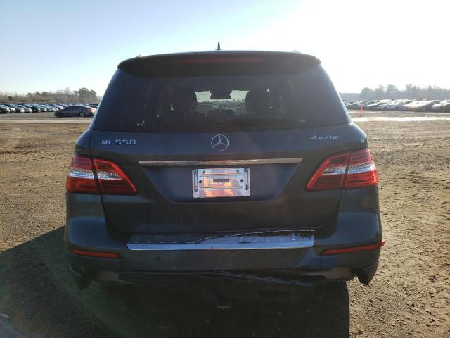 VIN 4JGDA7DB9EA314570 2014 Mercedes-Benz ML-Class, ... no.6