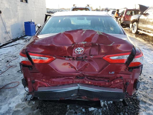 4T1B11HK6JU552836 | 2018 TOYOTA CAMRY L