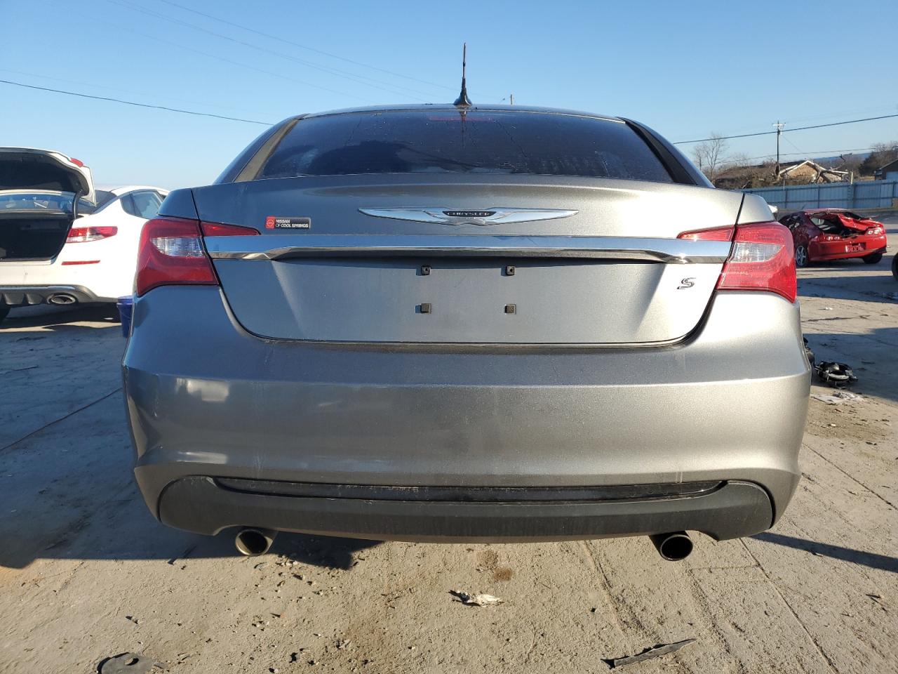 1C3CCBBGXDN720218 2013 Chrysler 200 Touring