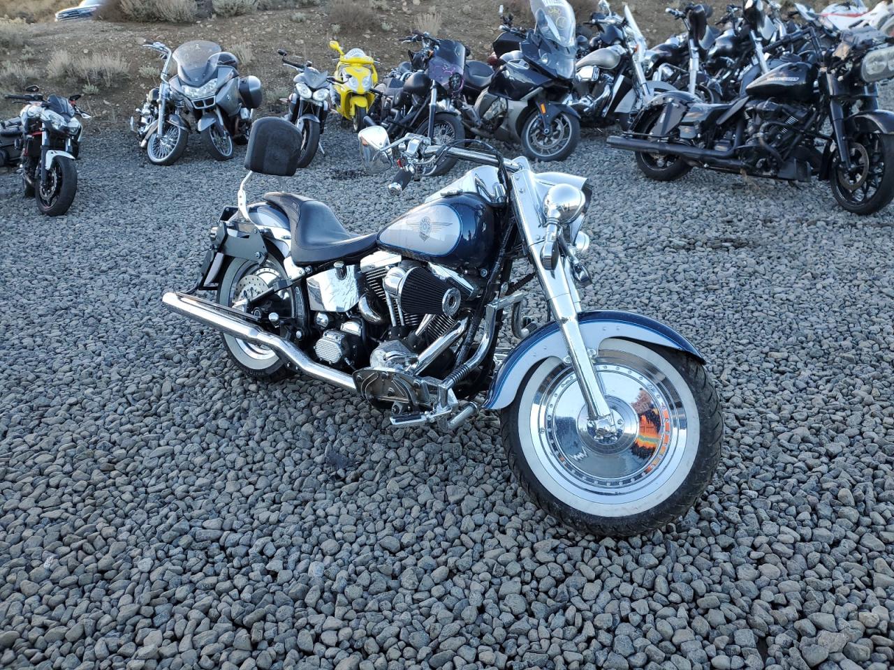 Harley davidson flstf sales fat boy 1999