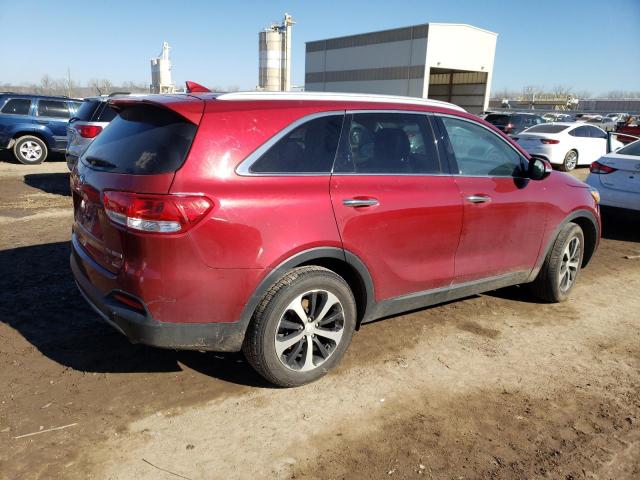 2016 KIA SORENTO EX - 5XYPHDA18GG007031