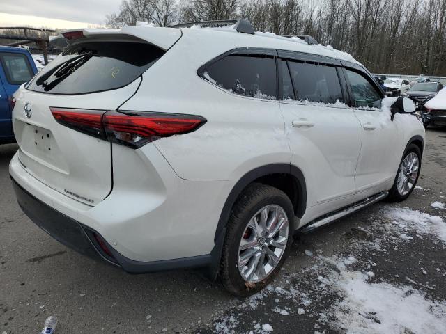  TOYOTA HIGHLANDER 2020 Белый