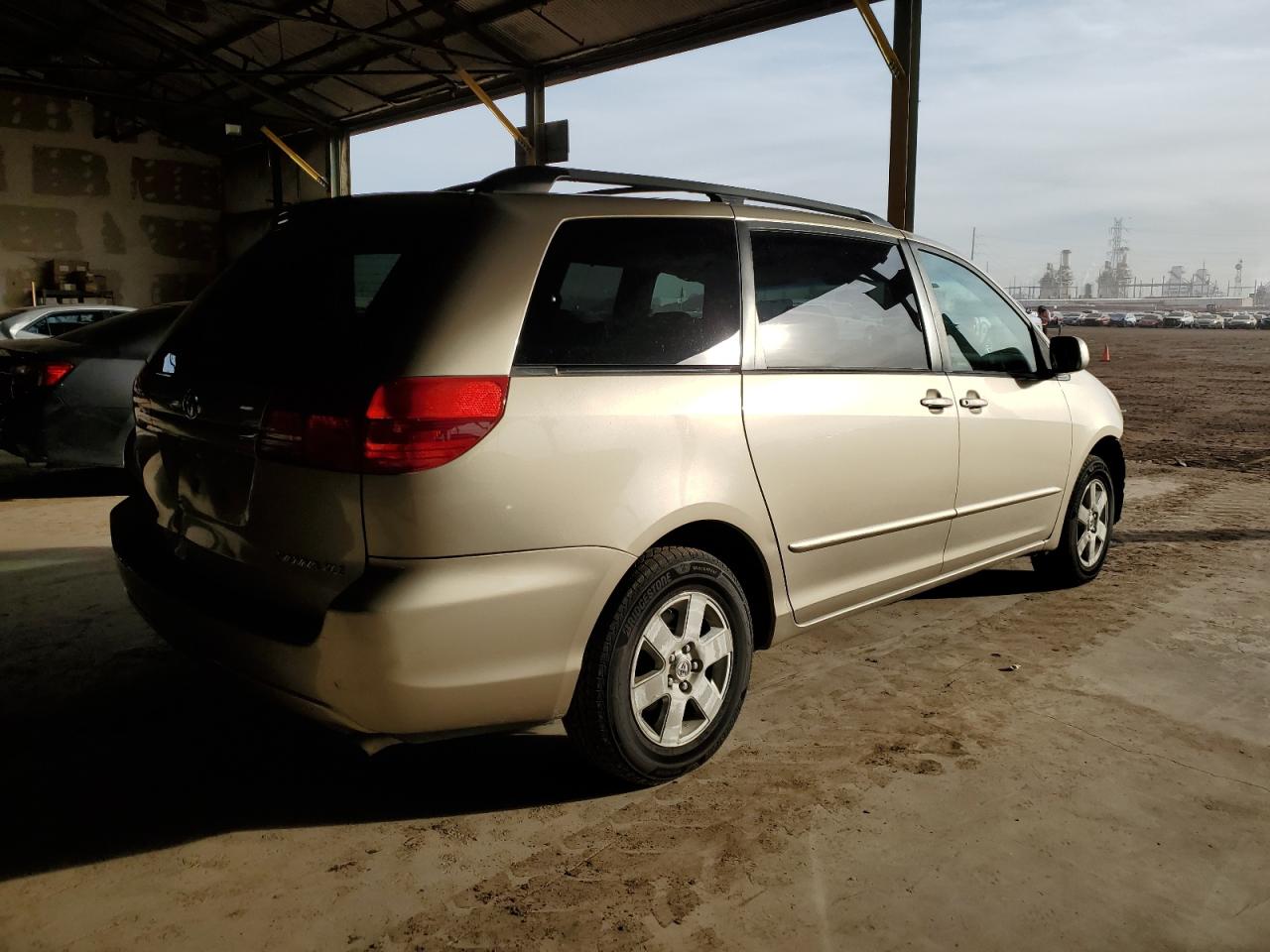 5TDZA22C84S046735 2004 Toyota Sienna Xle