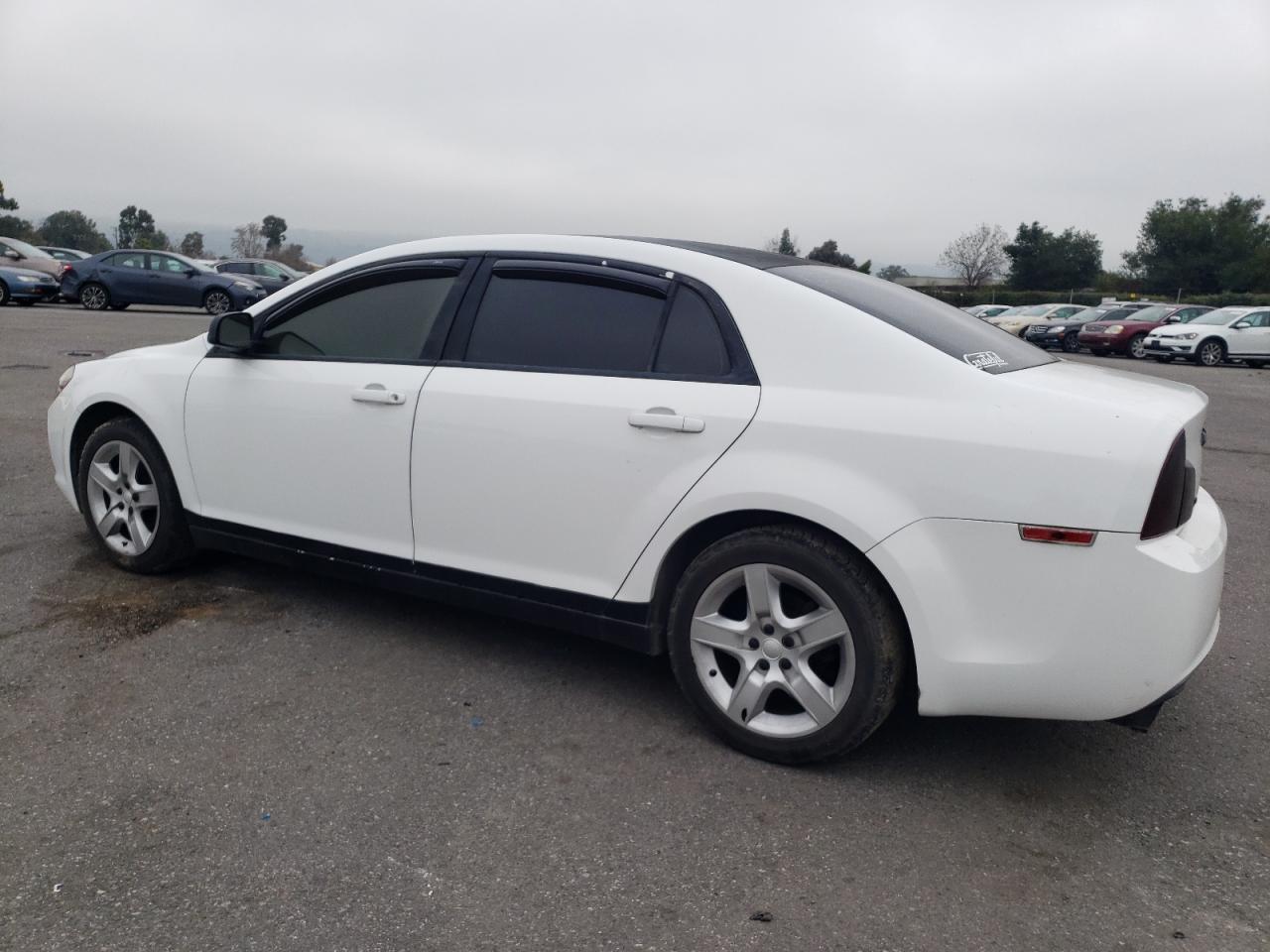 1G1ZA5EB3AF301560 2010 Chevrolet Malibu Ls