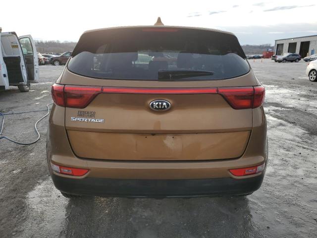 KNDPMCAC8H7191070 | 2017 KIA SPORTAGE L