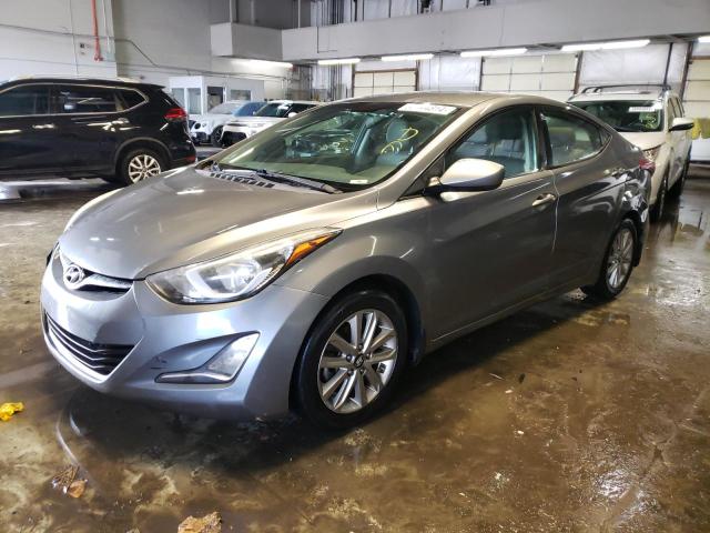 KMHDH4AE5GU568223 | 2016 HYUNDAI ELANTRA SE