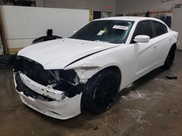 Lot #2409386833 2013 DODGE CHARGER SE salvage car