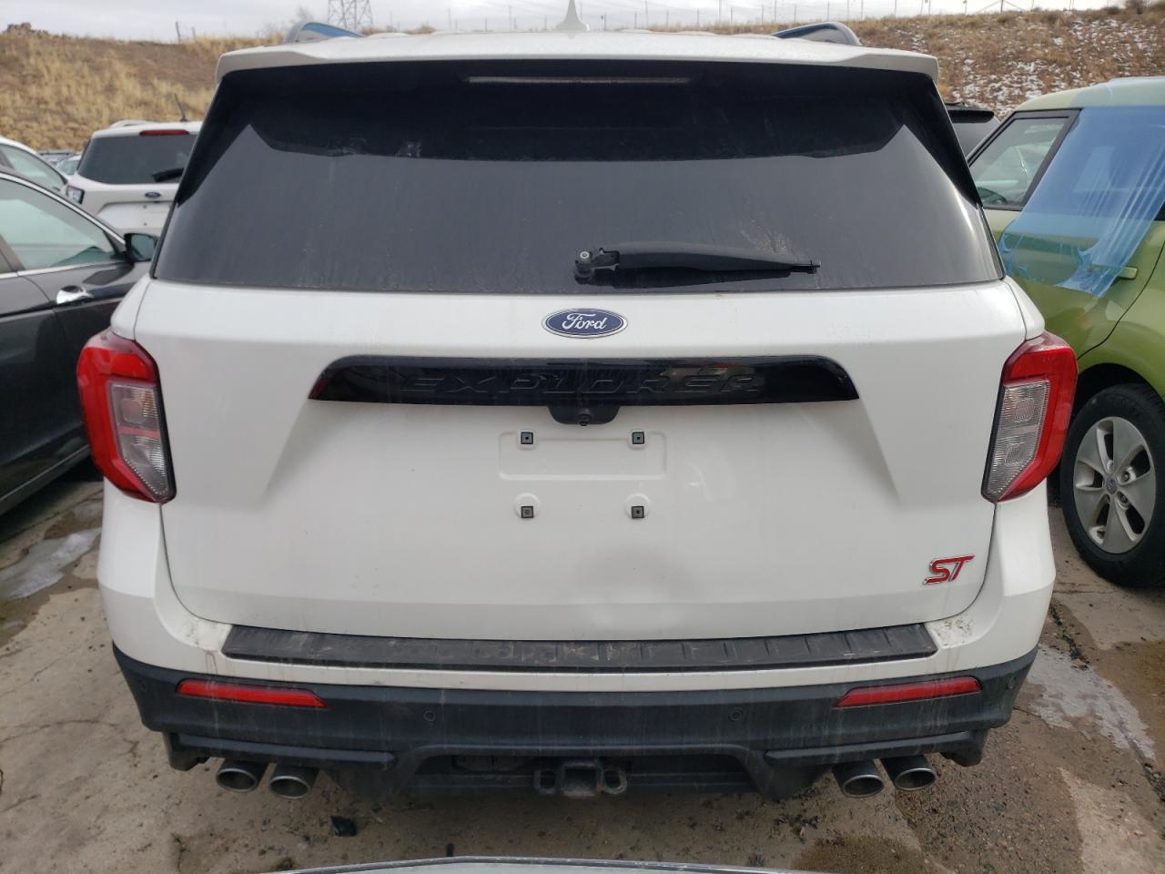 Lot #2585555558 2020 FORD EXPLORER S