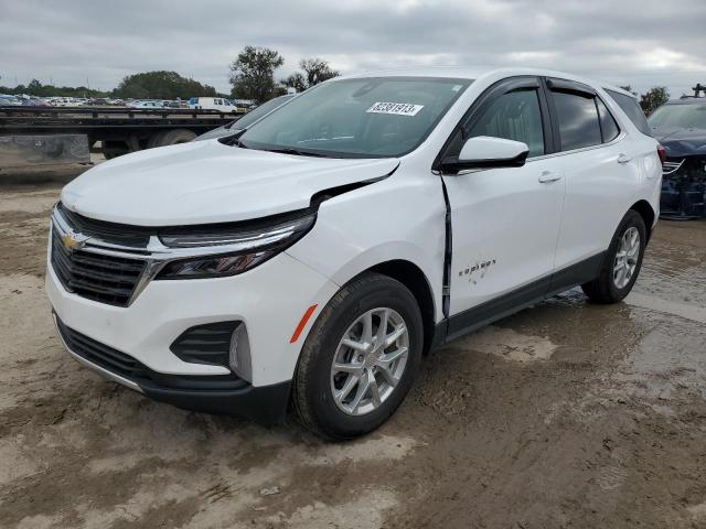 3GNAXKEV3NL307339 | 2022 CHEVROLET EQUINOX LT