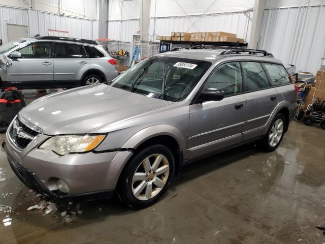 2008 Subaru Outback 2.5I VIN: 4S4BP61C987305138 Lot: 38950134