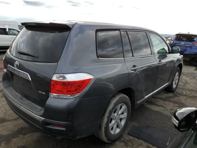 VIN 5TDBK3EH3DS187563 2013 Toyota Highlander, Base no.3