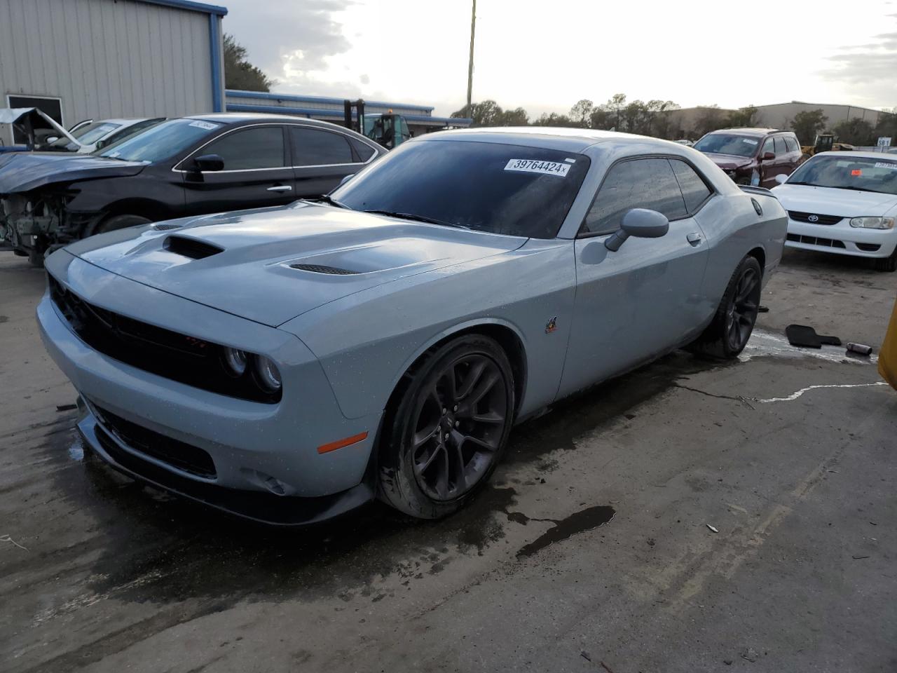 2022 Dodge Challenger R/T Scat Pack vin: 2C3CDZFJ6NH175480