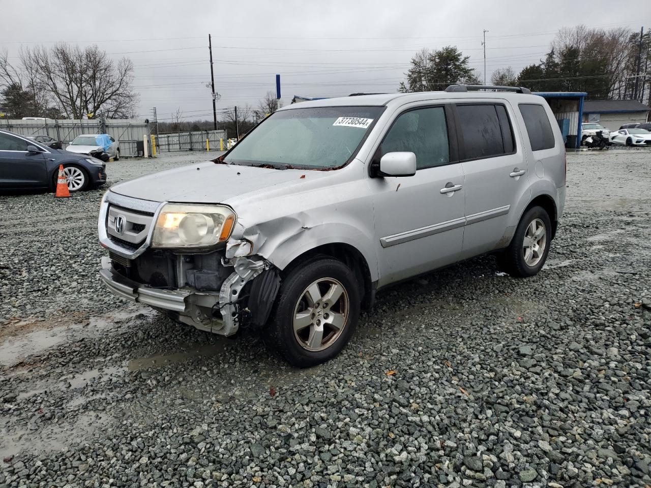 5FNYF3H43BB021911 2011 Honda Pilot Ex