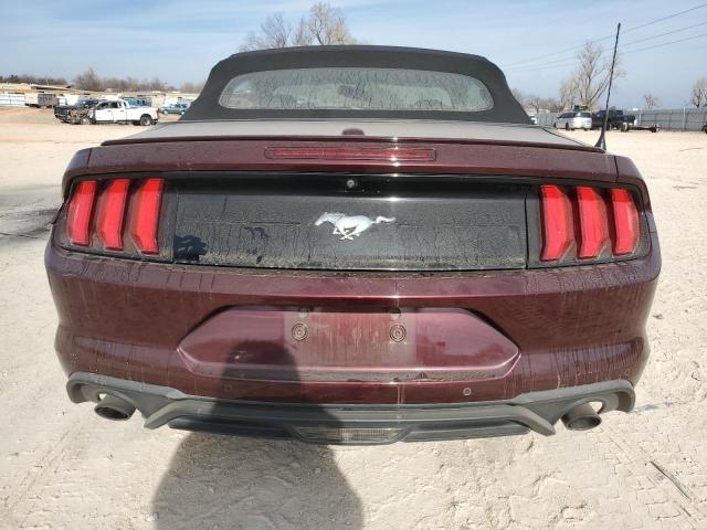 1FATP8UH9J5156202 | 2018 FORD MUSTANG