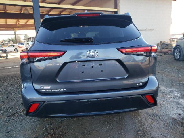 VIN 5TDKDRAH6PS044971 2023 Toyota Highlander, L no.6