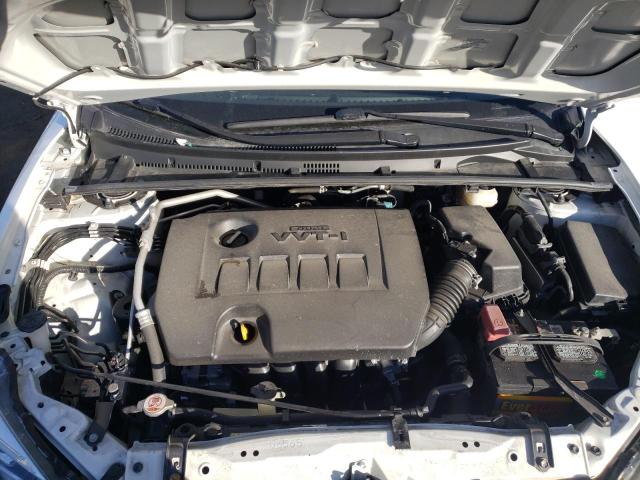 2019 TOYOTA COROLLA L 2T1BURHE2KC125382
