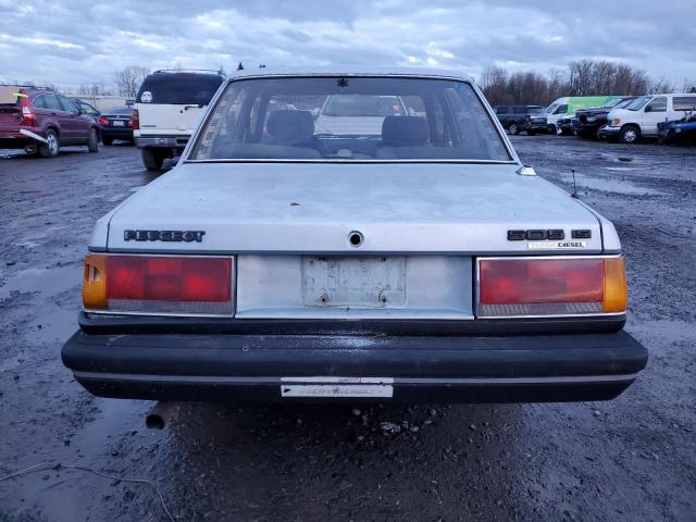 1983 Peugeot 505 VIN: VF3BA4163DS336208 Lot: 39151504