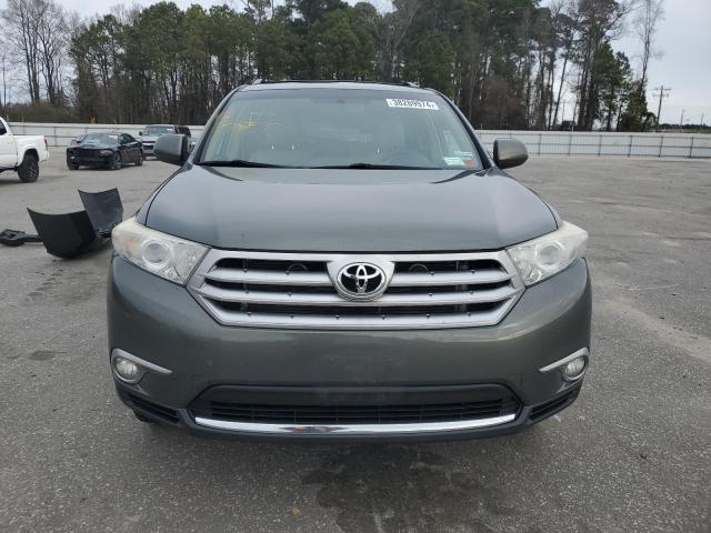 VIN 5TDBK3EH6DS250669 2013 Toyota Highlander, Base no.5