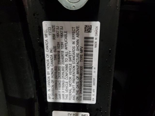 2024 HONDA CR-V SPORT - 2HKRS6H57RH801500