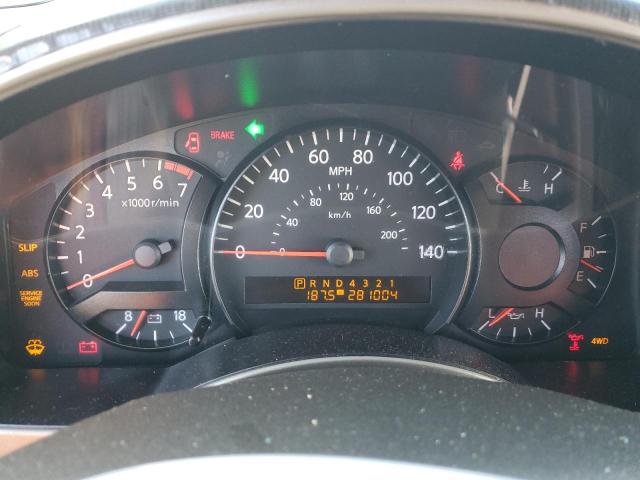 1N6AA06B04N581869 | 2004 Nissan titan xe