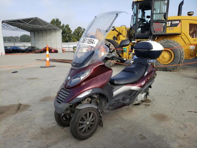2007 PIAGGIO MP3 - ZAPM479M475001930