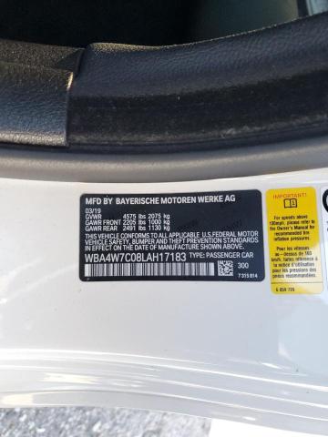 2020 BMW 440I - WBA4W7C08LAH17183