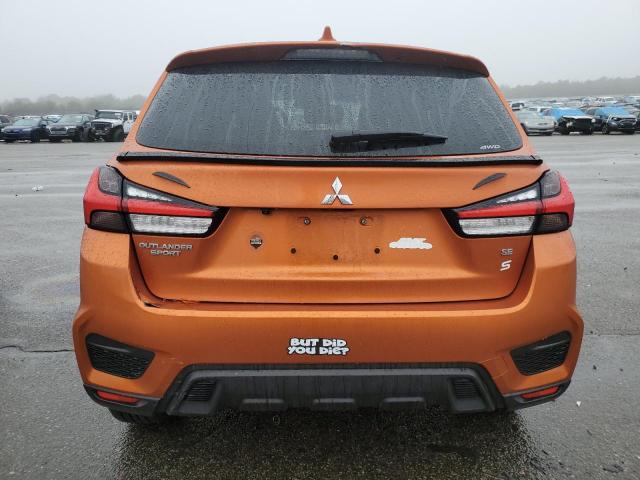 2022 MITSUBISHI OUTLANDER JA4ARUAU9NU023354