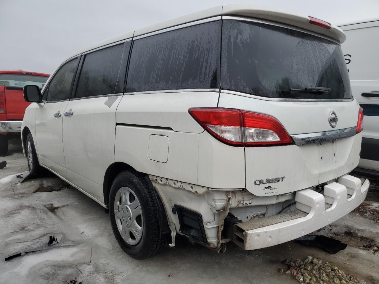 jn8ae2kp8b9008281 JN8AE2KP8B9008281 2011 Nissan Quest S