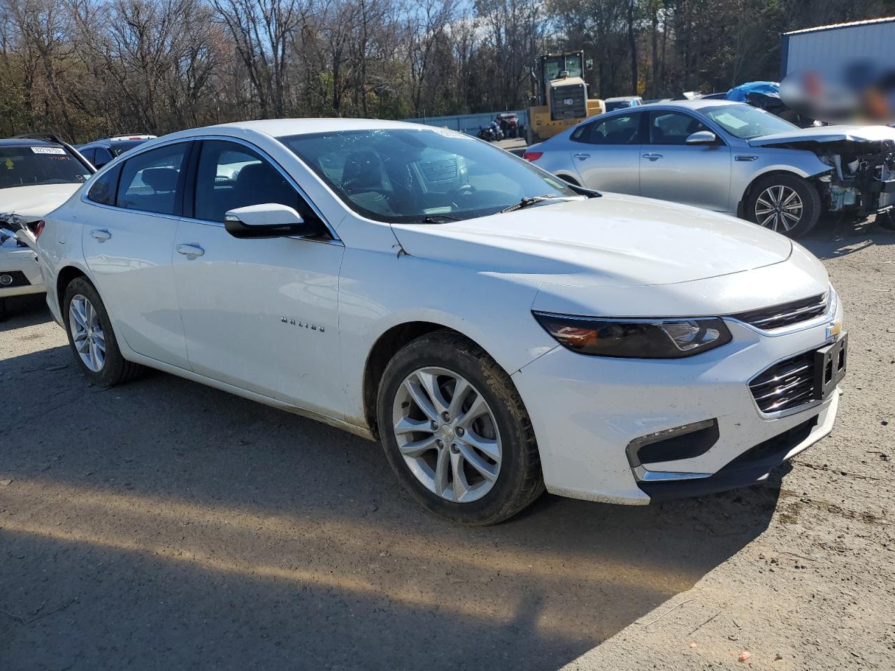 2017 Chevrolet Malibu Lt vin: 1G1ZE5ST3HF209764