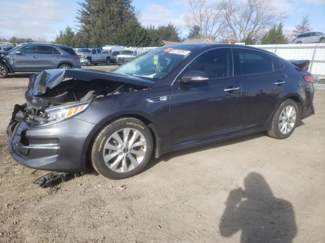 2018 Kia Optima Ex VIN: 5XXGU4L36JG225636 Lot: 39055174