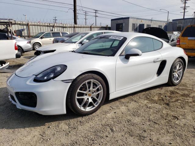 2015 Porsche Cayman 