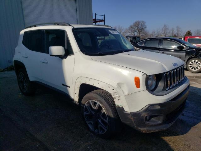 ZACCJBBT9GPD08124 | 2016 JEEP RENEGADE L