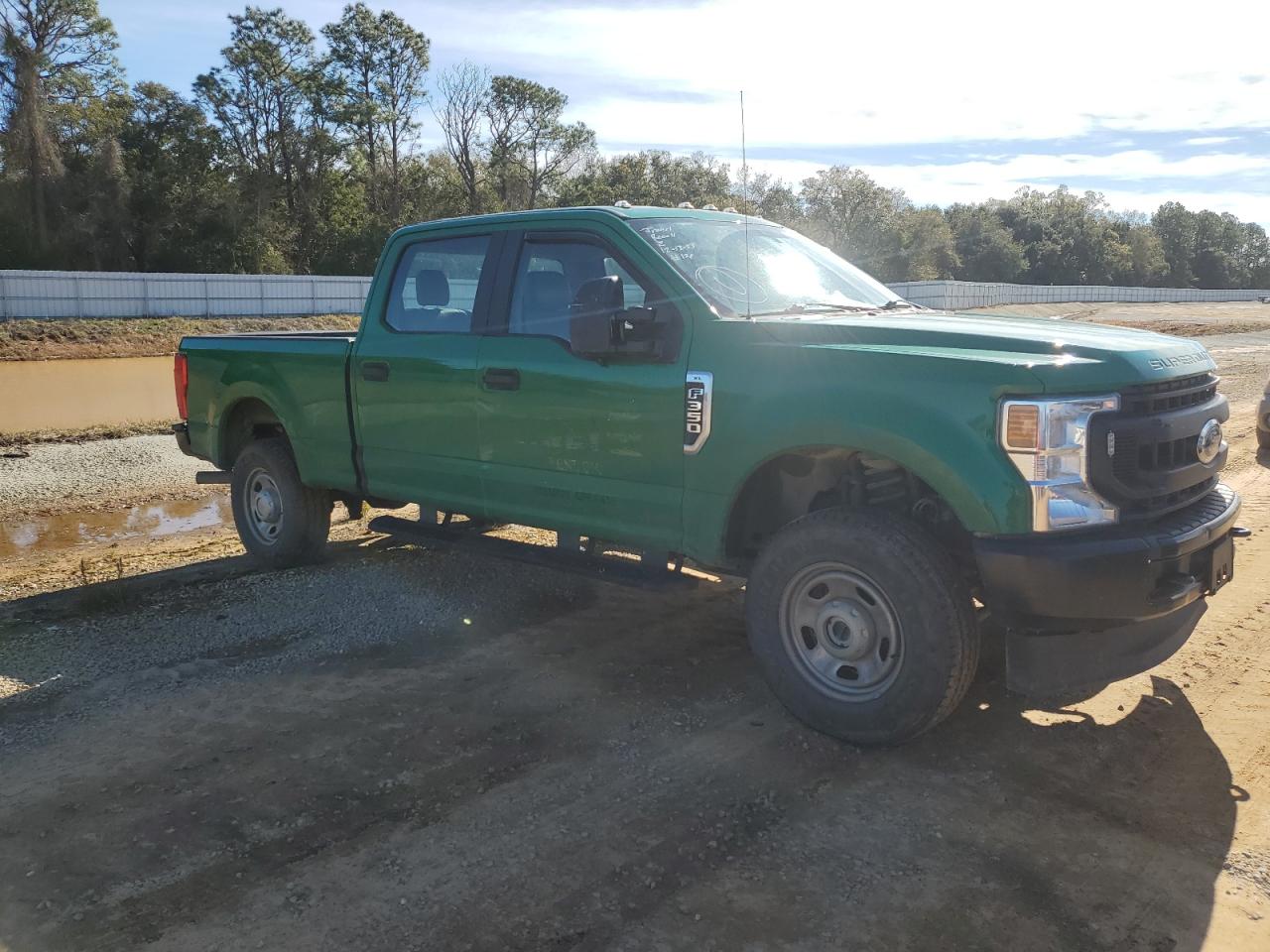 1FT8W3B67ME****** Salvage and Wrecked 2021 Ford F-350 in Alabama State