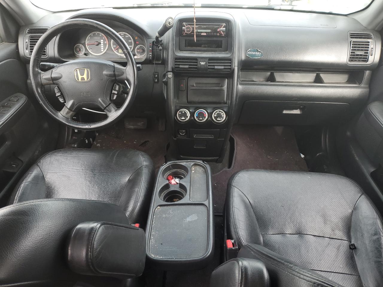 JHLRD78915C009967 2005 Honda Cr-V Se