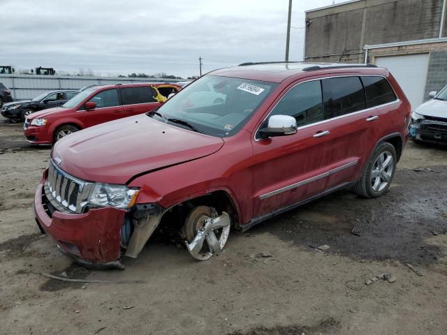 2012 Jeep Grand Cherokee Overland