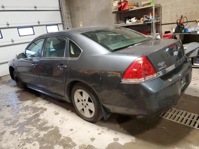 2G1WF5EK1B1179214 2011 Chevrolet Impala Ls