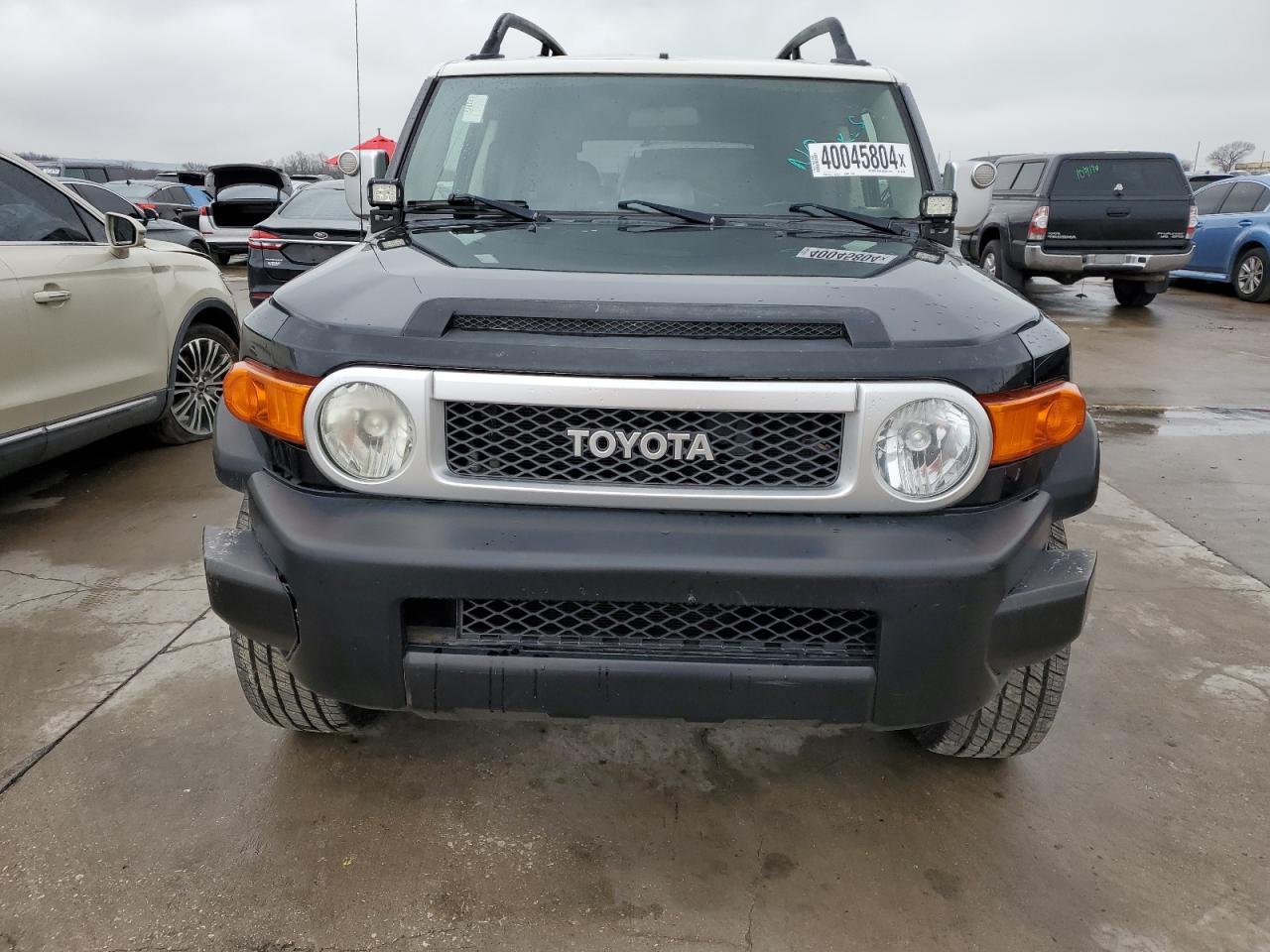JTEBU11F670001164 2007 Toyota Fj Cruiser