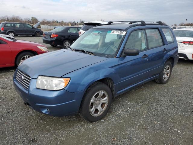 2007 Subaru Forester 2.5X