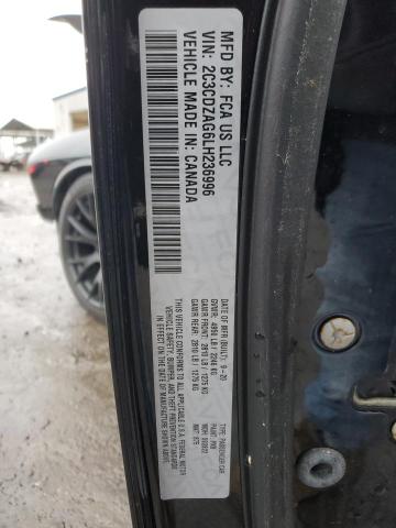 2C3CDZAG6LH236996 2020 Dodge Challenger Sxt