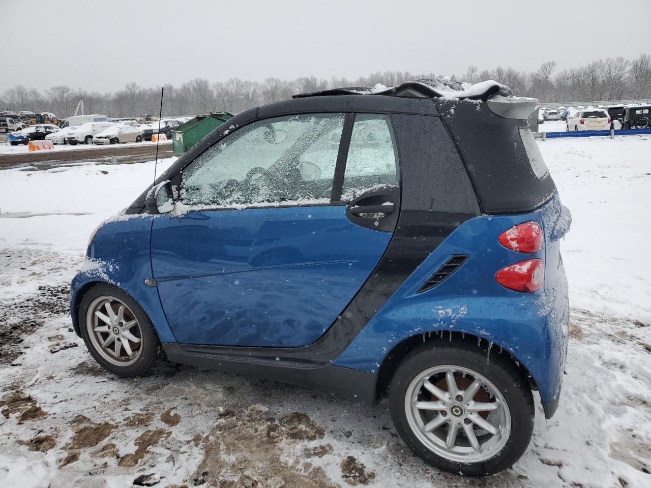 WMEEK31X08K169997 2008 Smart Fortwo Passion