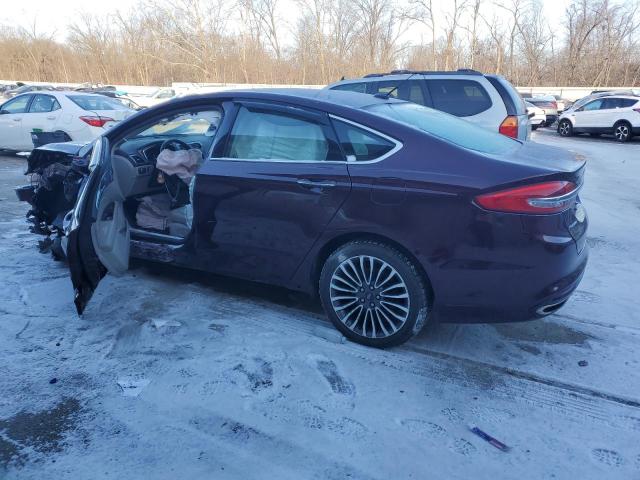 3FA6P0T99HR271690 | 2017 FORD FUSION SE