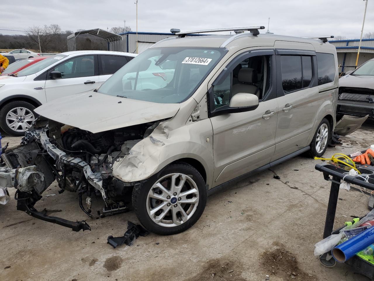 Lot #2487642791 2015 FORD TRANSIT CO