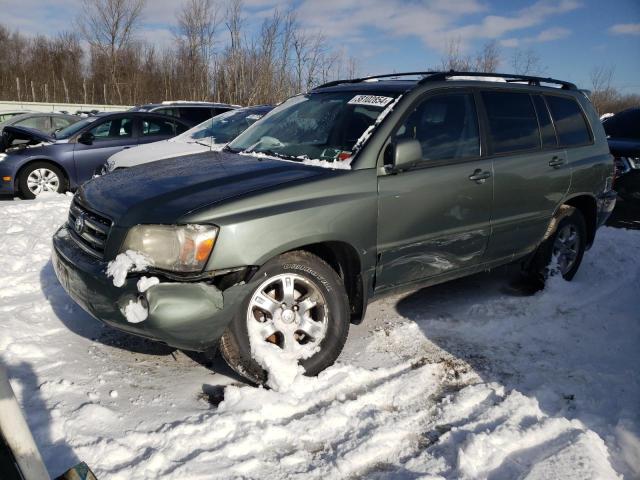 2007 Toyota Highlander Sport